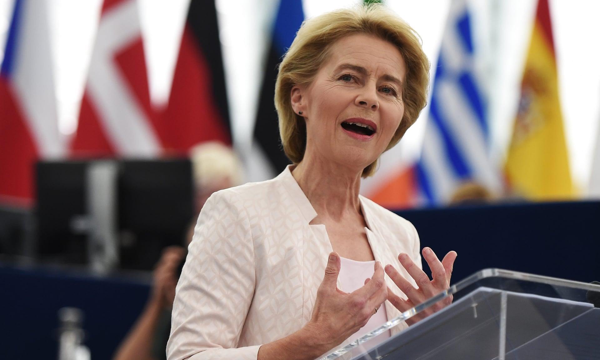 Ursula von der Leyen elected EU commission president_40.1