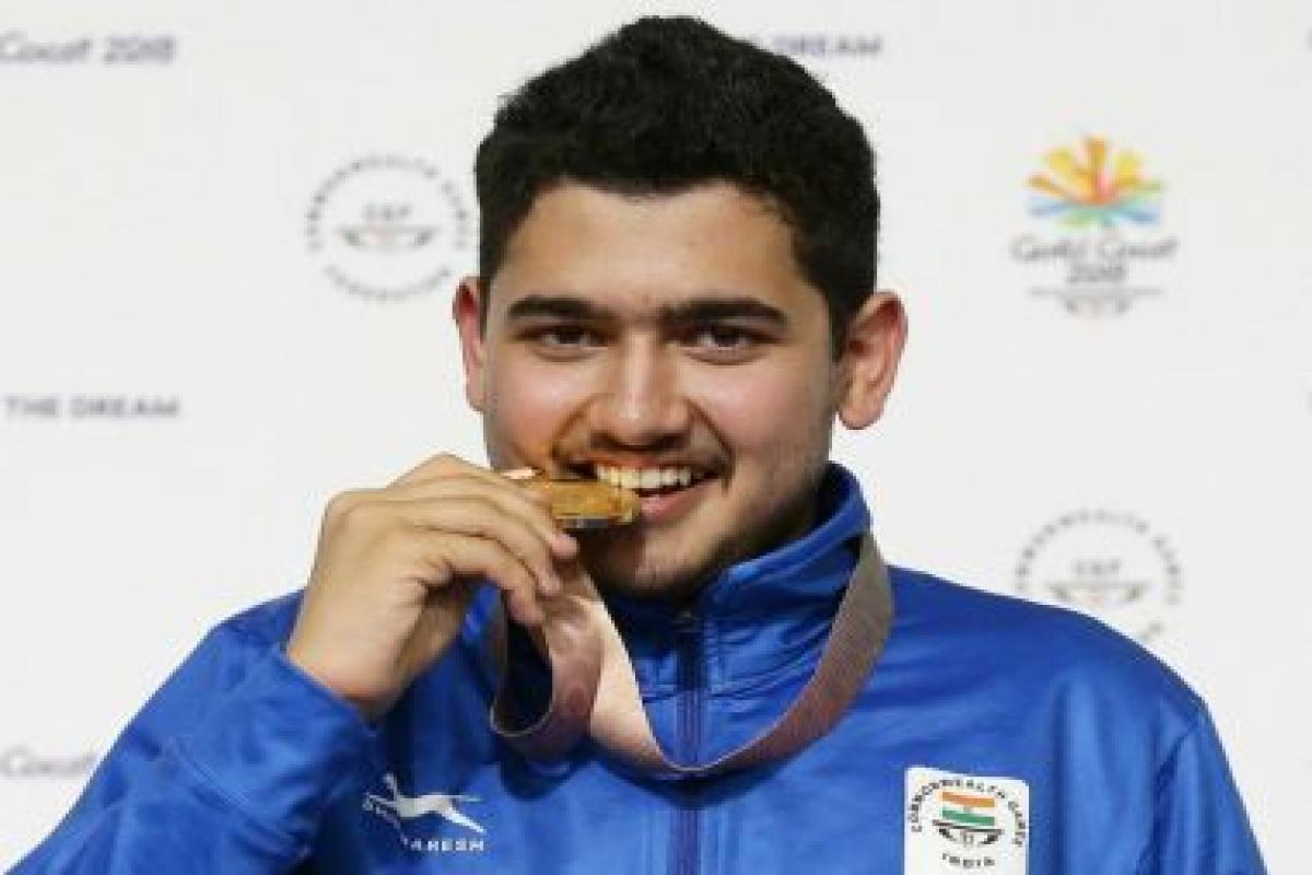 Anish Bhanwala claims gold medal in ISSF Junior World Cup_40.1