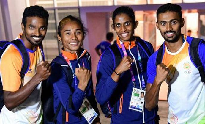 India's mixed relay silver at Asiad set to be upgraded to gold_40.1