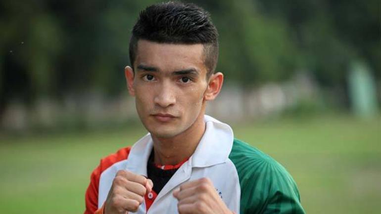 First Indian boxer to win gold at President's Cup_40.1