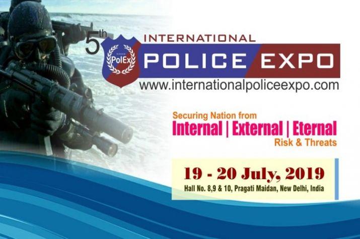5th International Police Expo 2019, New Delhi_40.1