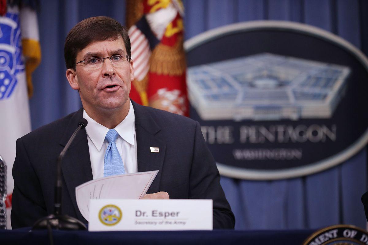 Mark Esper appointed Pentagon chief_40.1