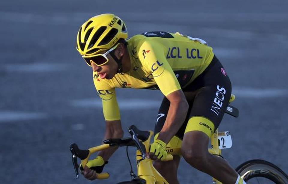 Egan Bernal claims Colombia's 1st Tour de France title_40.1