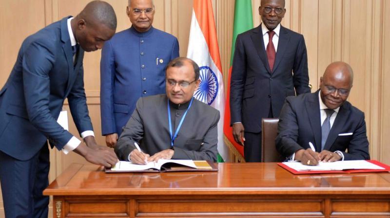 India signs MoUs with Benin_40.1