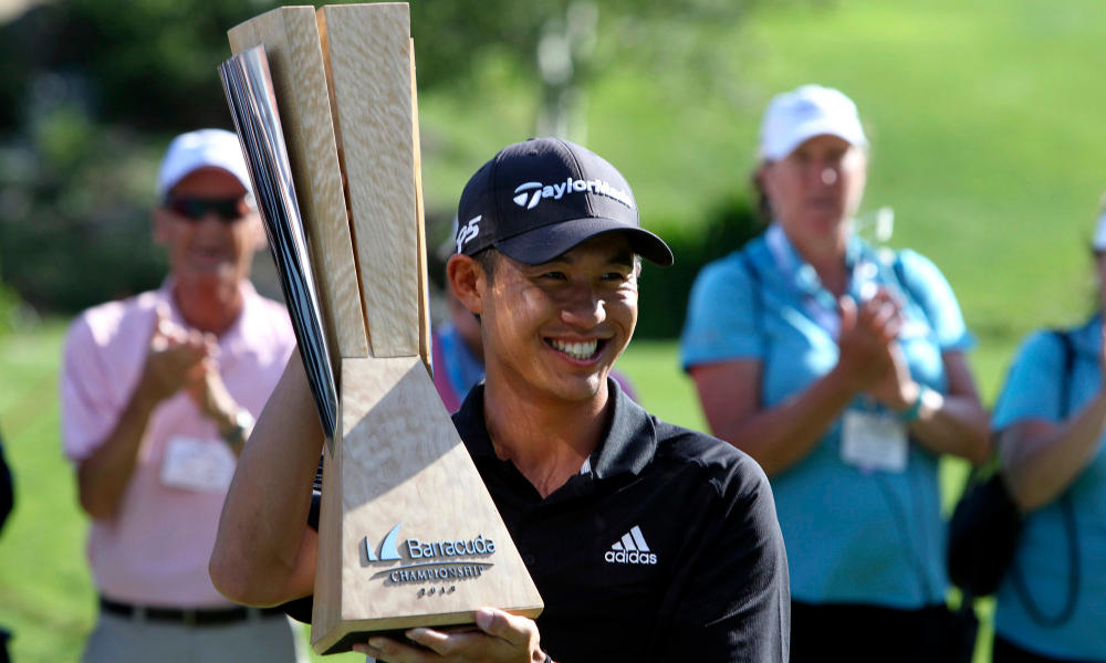Collin Morikawa wins the US PGA title_40.1