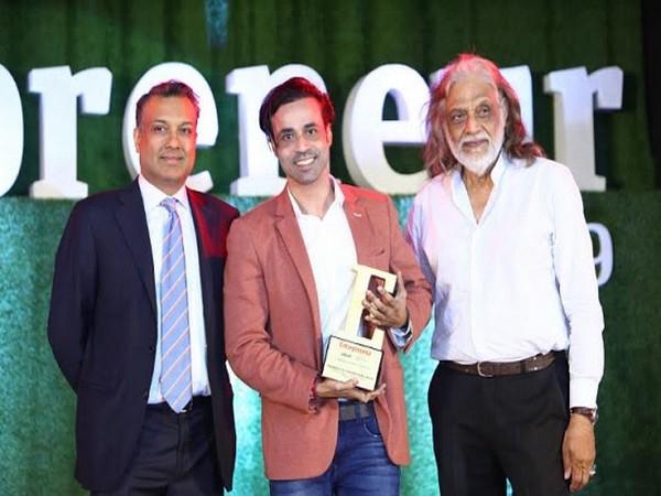 Ruhan Rajput honoured with 'Entrepreneur of the Year Award, 2019'_40.1