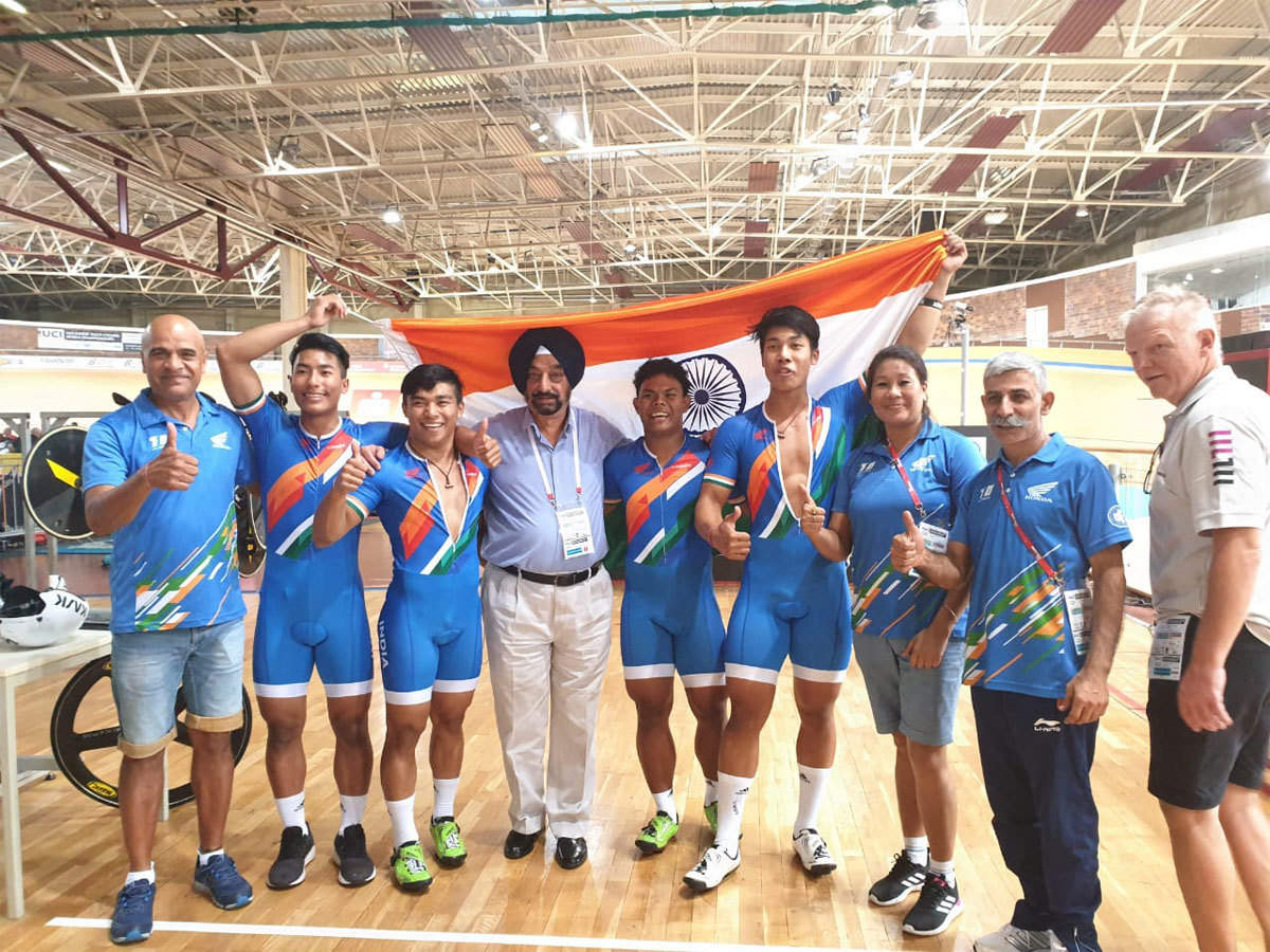 Indian cyclists win gold at World Junior Track Cycling Championships_40.1