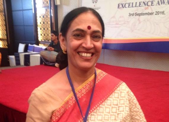 JNU Professor Meeta Narain was conferred the 'Pushkin Medal - 2019'_40.1
