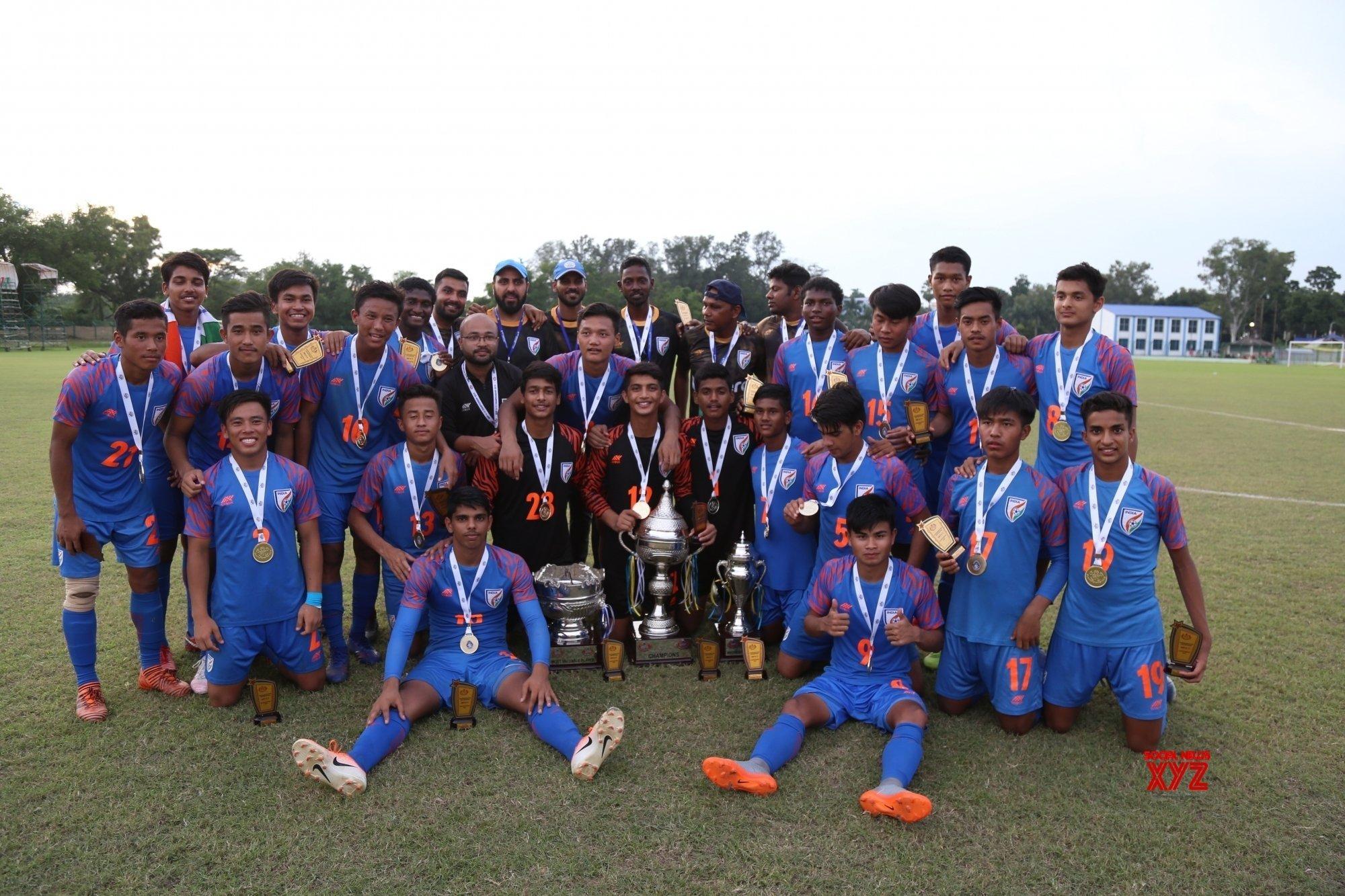 India lift SAFF Under-15 title in Kolkata_40.1