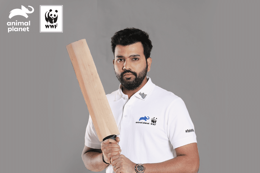 Rohit Sharma Launches Campaign to save Rhinos in India_40.1