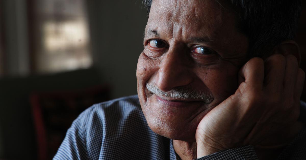 Sahitya Akademi Award-winning writer Kiran Nagarkar passes away_40.1
