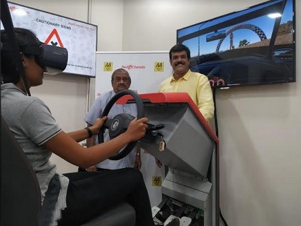Asia's first 5th Generation - VR based simulator centre launched at Chennai_40.1