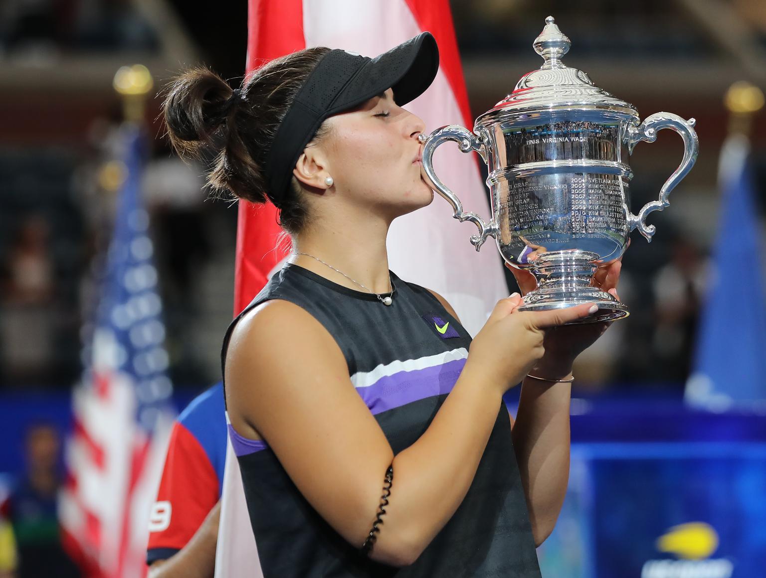 Bianca Andreescu Clinch US Open Women's Singles Title_40.1