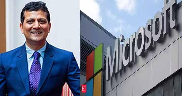 Rajiv Kumar appointed as the new MD of Microsoft India (R&D)_40.1