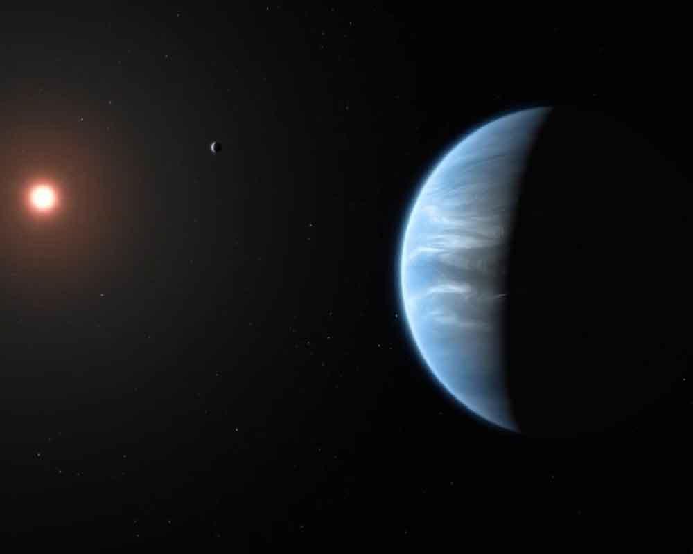 Water found on potentially habitable super Earth K2-18b_40.1