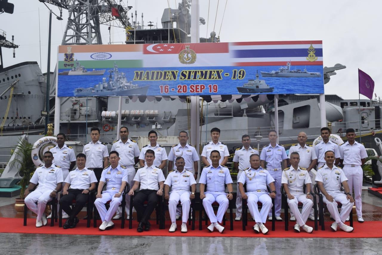 IN-RSN-RTN Trilateral Exercise Commences at Port Blair_40.1