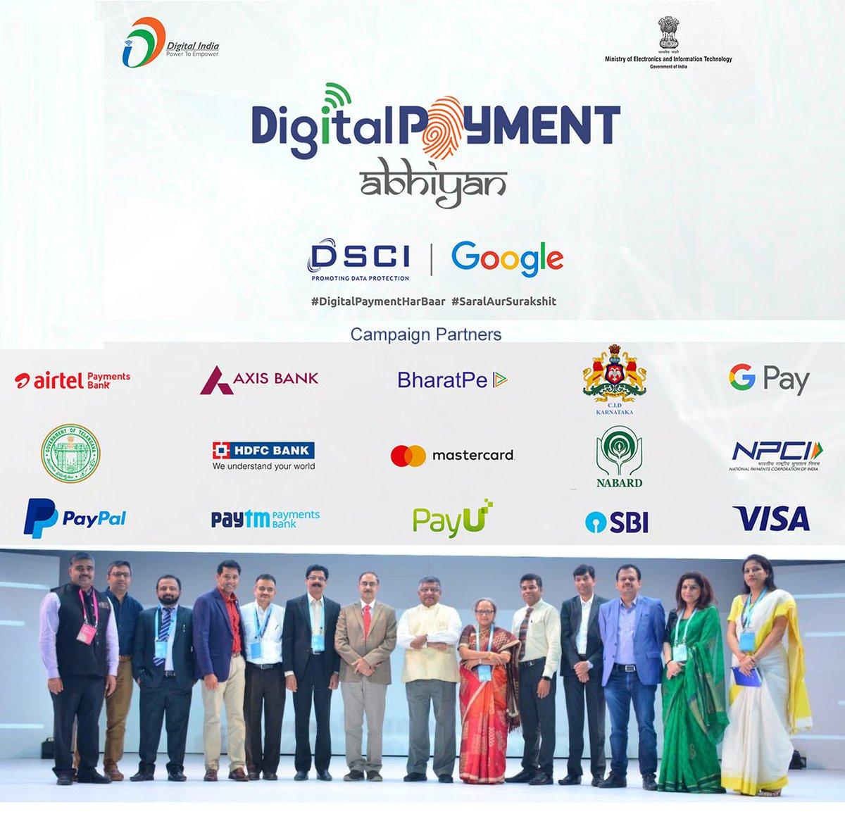 DSCI, MeitY and Google India join hands for 'Digital Payment Abhiyan'_40.1