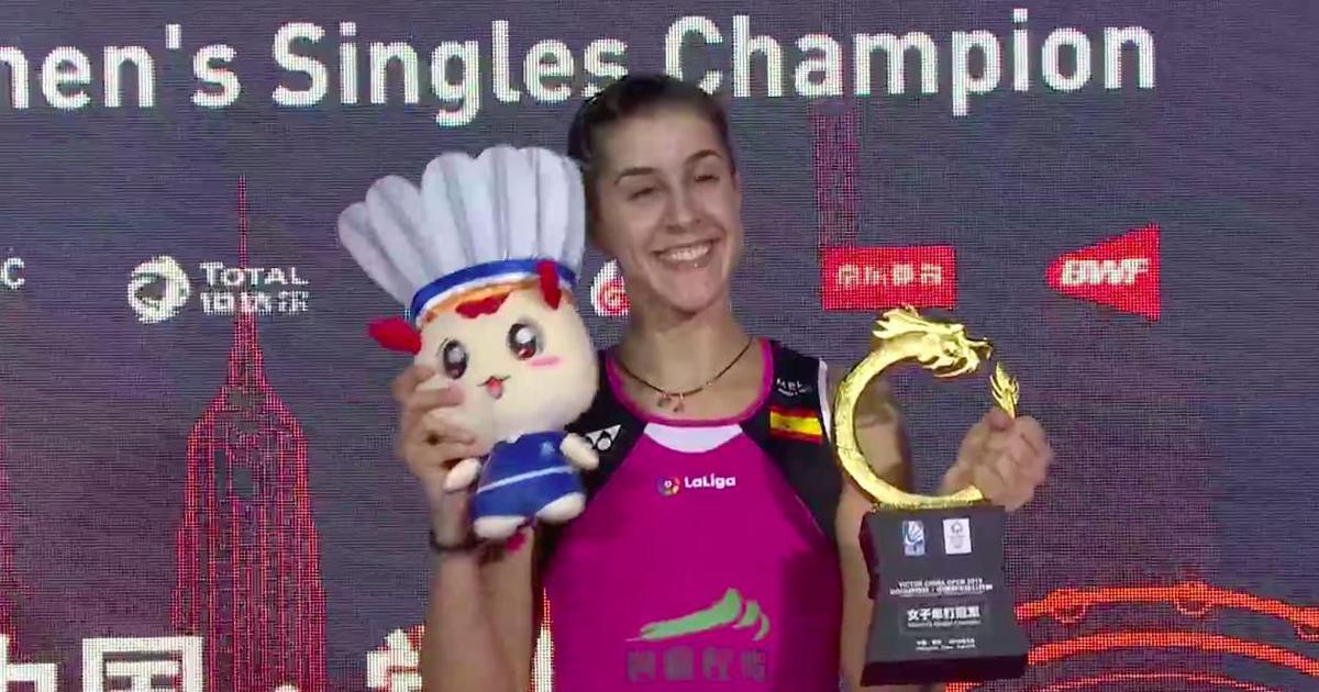 Carolina Marin lifts China Open title_40.1