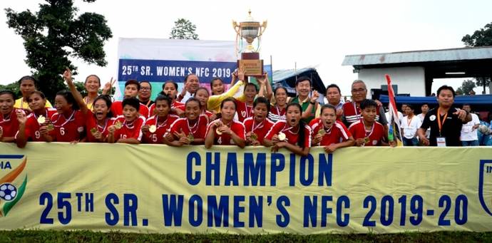 Manipur wins Senior Women's National Football Championship_40.1