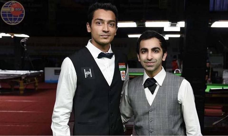 Advani-Mehta pair wins "IBSF World Snooker" title_40.1
