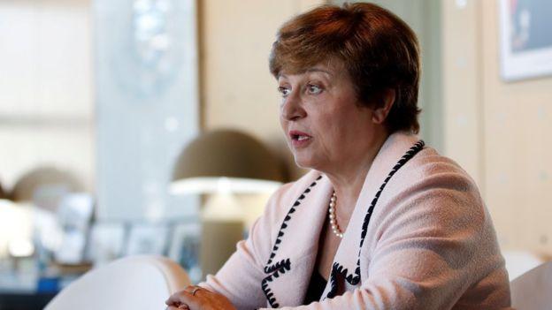 IMF elects Bulgaria's Kristalina Georgieva as its new chief_40.1