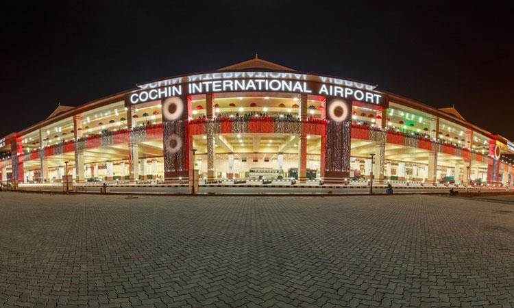 Cochin International Airport wins award for passenger satisfaction_40.1