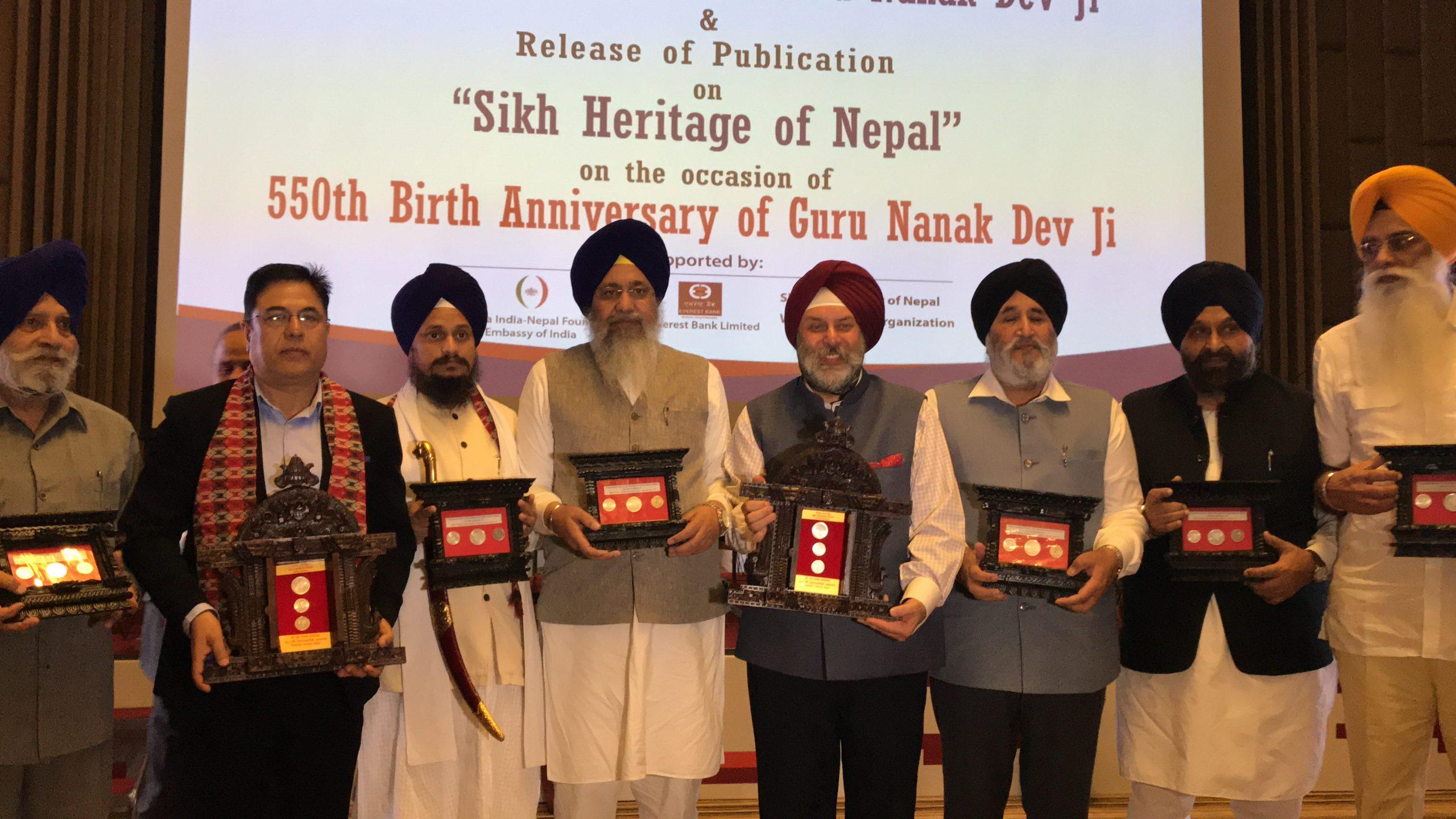 Nepal Rastra Bank issues commemorative coins on 550th Birth Anniversary of Guru Nanak Dev_40.1