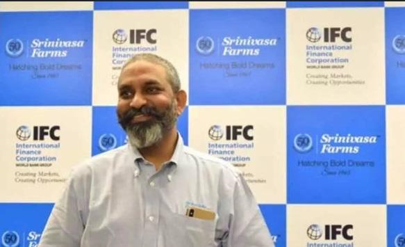 Suresh Chitturi appointed International Egg Commission chief_40.1