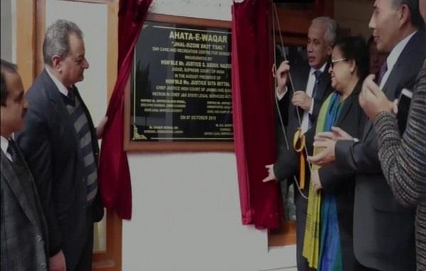 Day Care Recreation Centre inaugurated in Leh_40.1