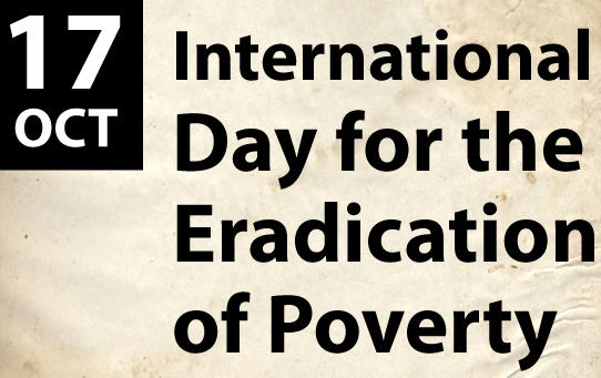 International Day for the Eradication of Poverty : 17 October_40.1