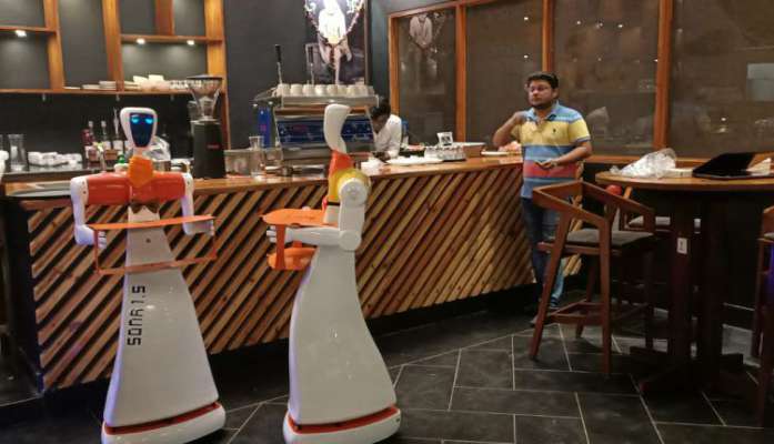 Odisha's first Robot Restaurant opens in Bhubaneswar_40.1