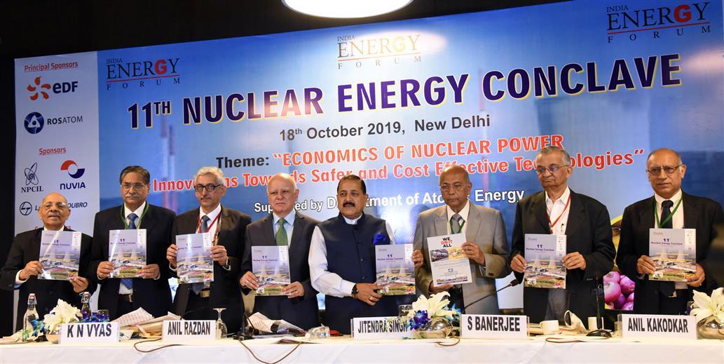 Dr Jitendra Singh inaugurates 11th Nuclear Energy Conclave_40.1