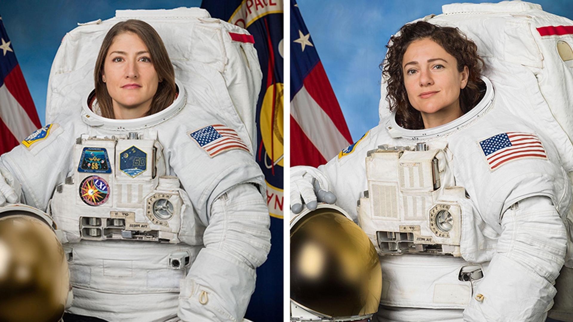 NASA Astronauts complete All-Woman Spacewalk_40.1