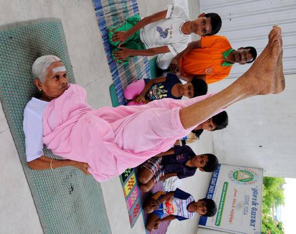 Padma Shri awardee & India's oldest Yoga teacher Nanammal passes away_40.1
