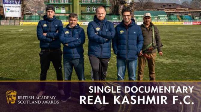 Documentary on Real Kashmir Football Club bags BAFTA & Scotland Awards_40.1