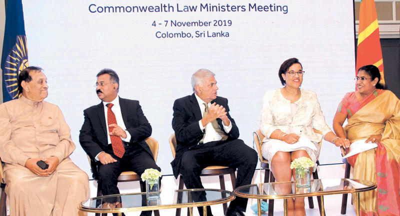 Sri Lanka hosts biennial Commonwealth Law Ministers' Conference_40.1