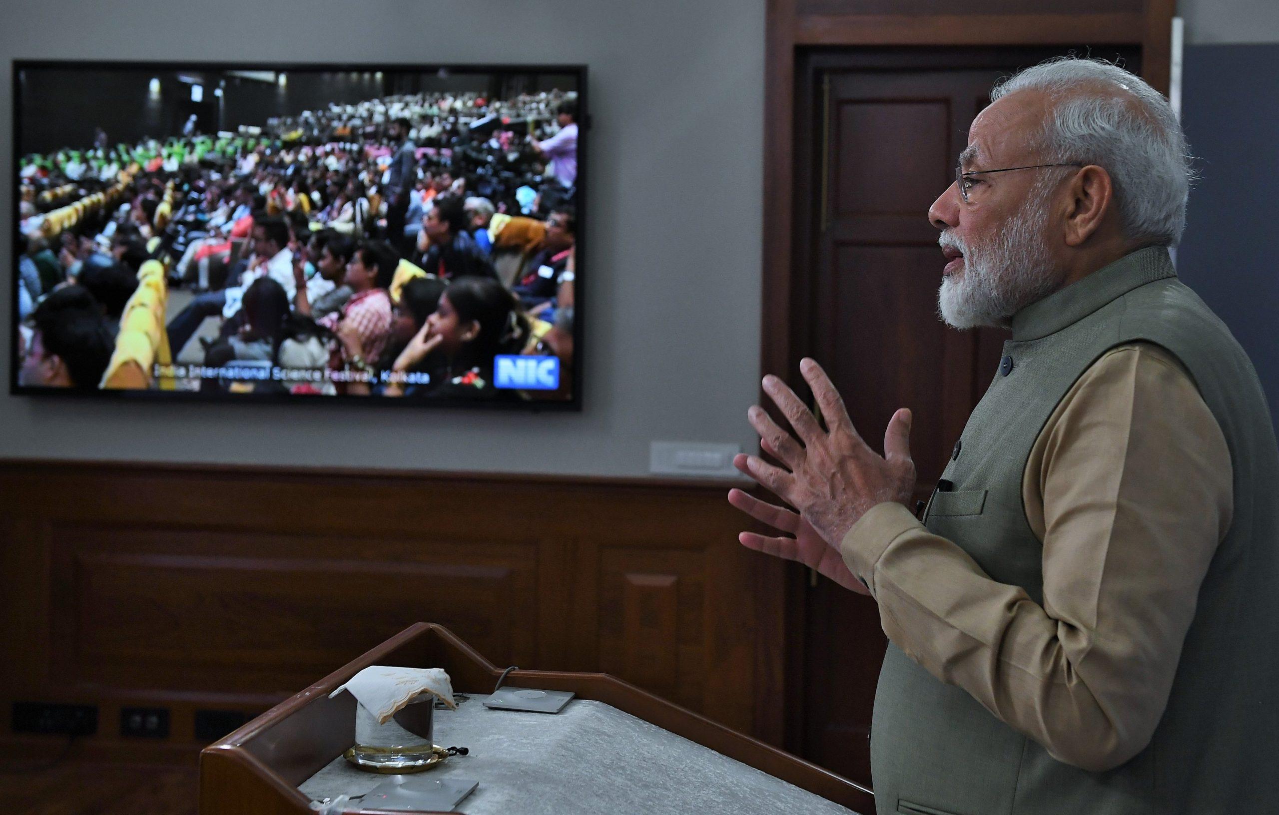 PM Modi inaugurates 5th India International Science Festival_40.1