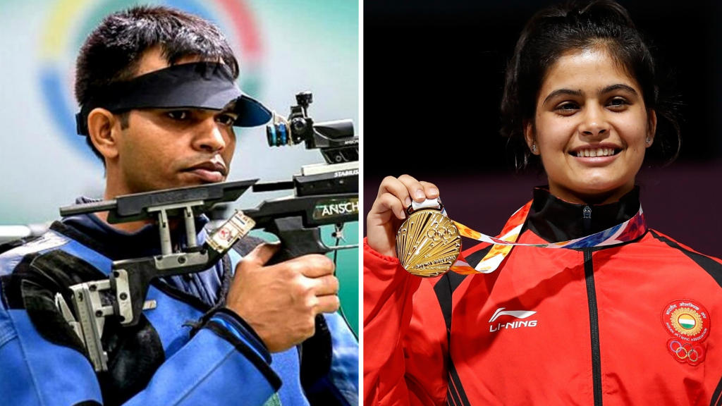 Manu Bhaker bags gold medal in Asian Shooting Championships 2019_40.1