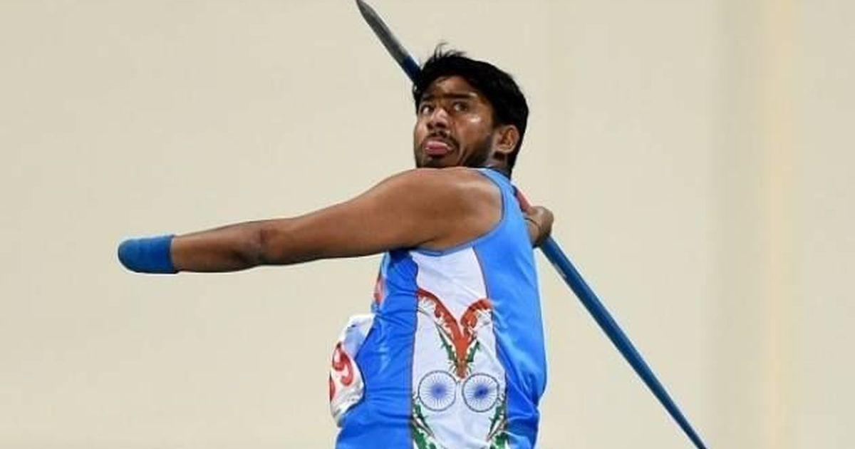 Javelin thrower Sundar Singh wins gold in World Para Athletics Championships_40.1