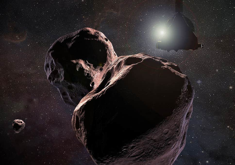 NASA renames Ultima thule to Arrokoth after Nazi controversy_40.1