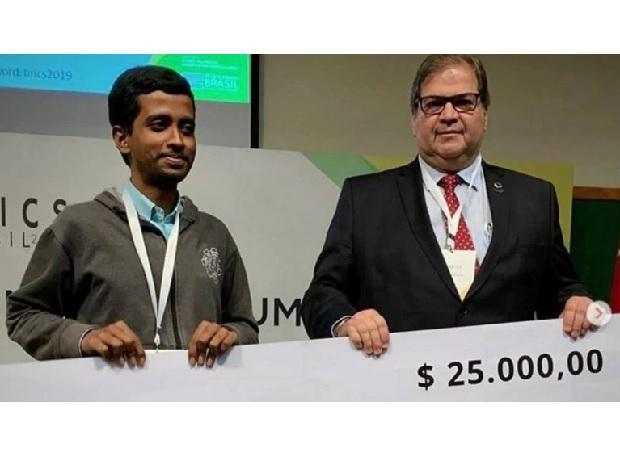 Indian Scholar Ravi Prakash won BRICS-Young Innovator Prize 2019_40.1