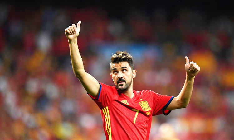 Spain's striker David Villa retires from football_40.1