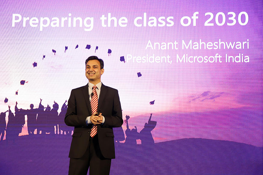 Microsoft rolls out the K12 Education Transformation Framework in India_40.1