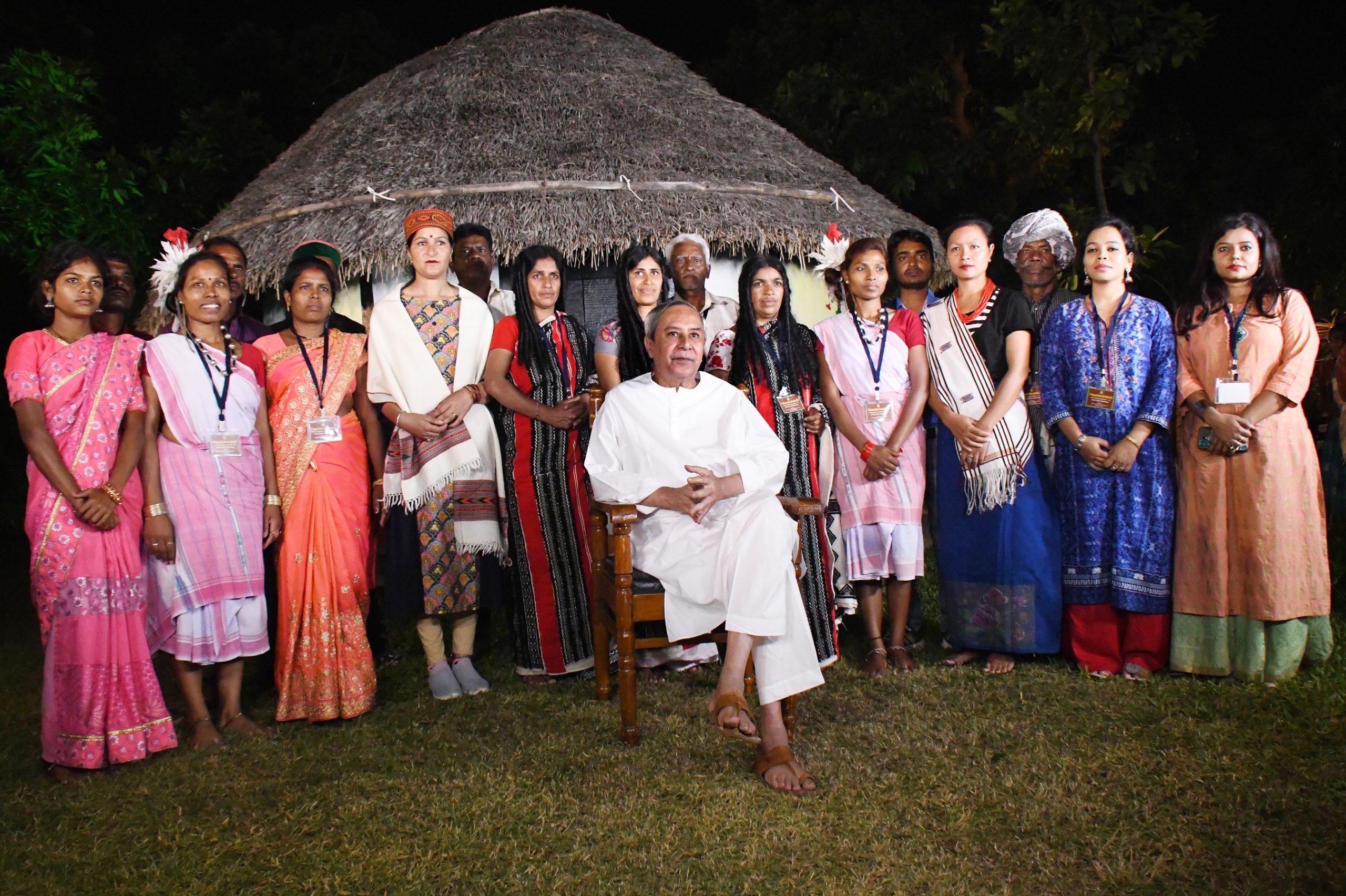 Naveen Patnaik inaugurates National Tribal Craft Mela 2019_40.1