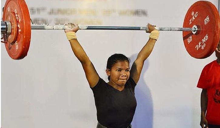 Ekalabya award 2019 for Odia weightlifter Jhilli Dalabehera_40.1