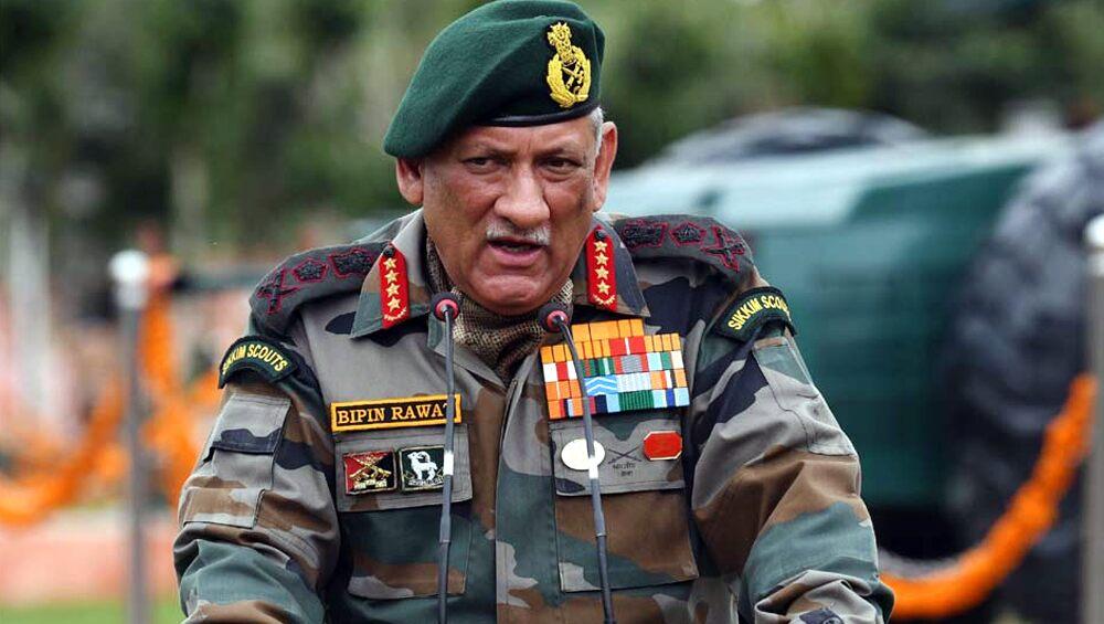 Bipin Rawat to be first Chief of Defence Staff_40.1