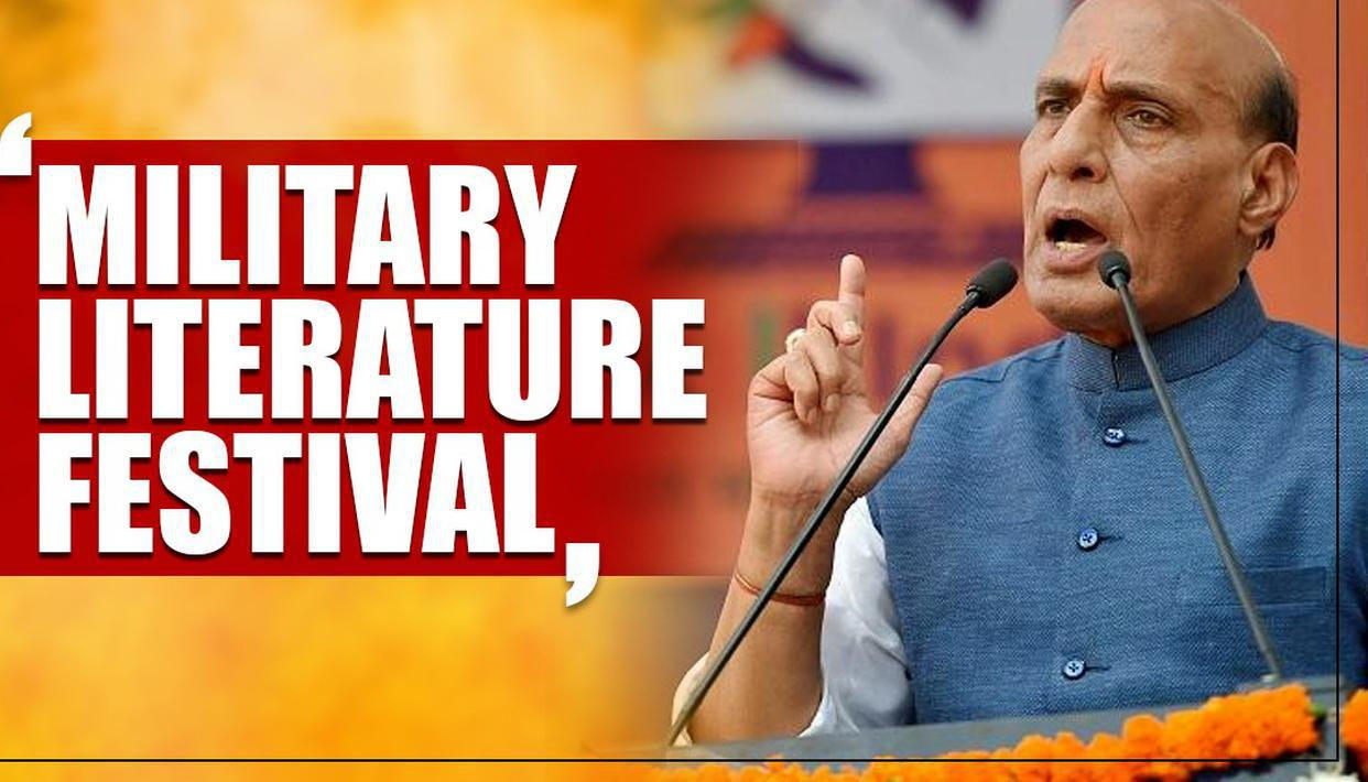 Rajnath to inaugurate 3rd edition of Military Literature Festival_40.1