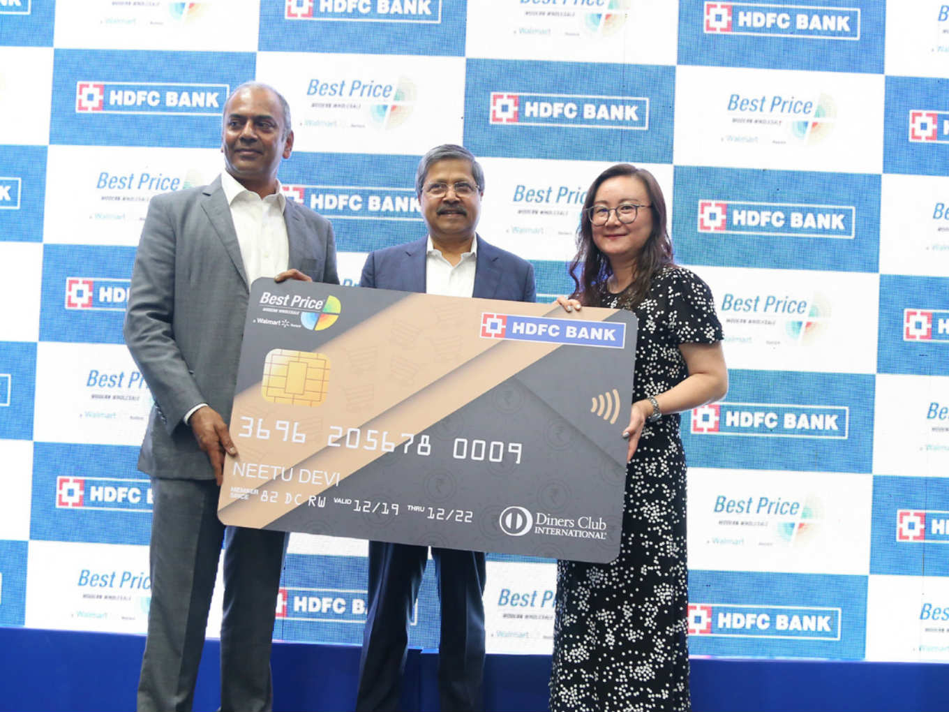 Walmart launches credit card in partnership with HDFC Bank_40.1