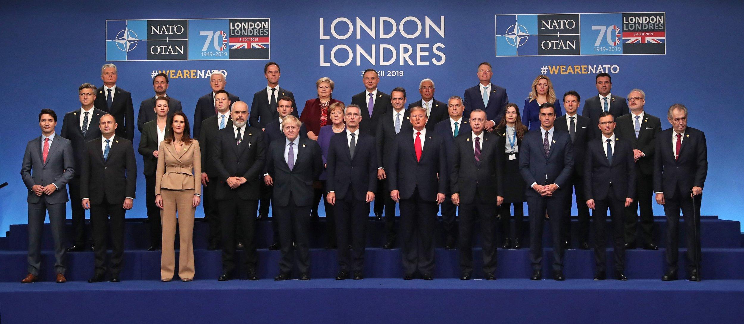 NATO Summit 2019 in Watford, United Kingdom_40.1