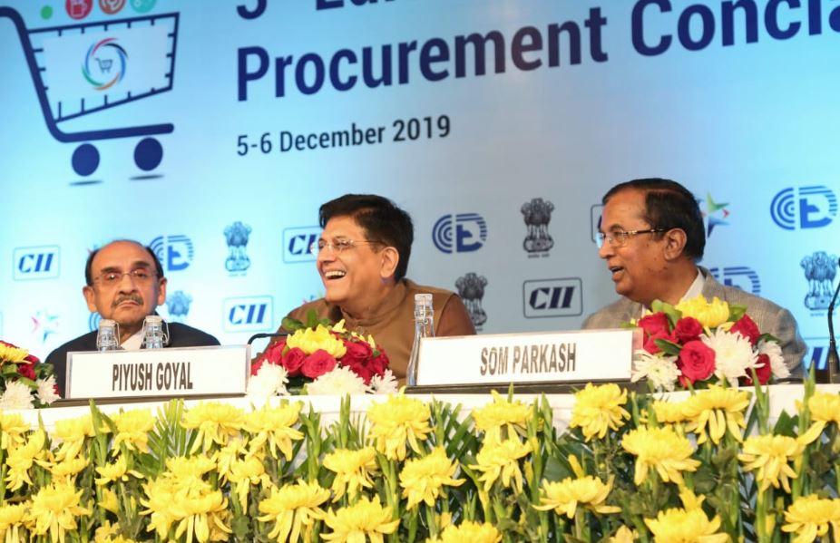Piyush Goyal inaugurates 3rd edition of National Public Procurement Conclave_40.1